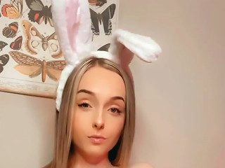 Astrella Rae Onlyfans Bunny Close Up Cum 2020 10 27